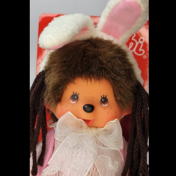 Monchhichi Tokyo Fachion Lolita Bunny Girl. Rare,Collectible. - Picture 6 of 7